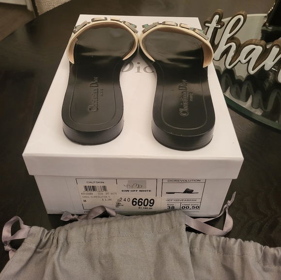 DIOR SLIDES - Picture 3 of 8